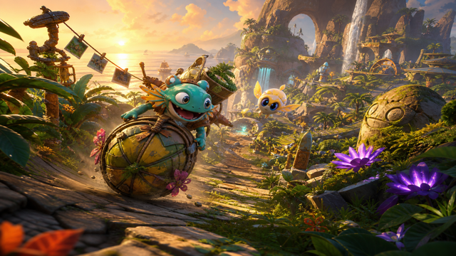 Yoku's Island Express Huntdown Custom Game Builder preview