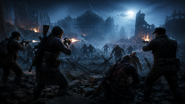 Zombie Army 4 Dead War The Surge DIY Game Maker preview