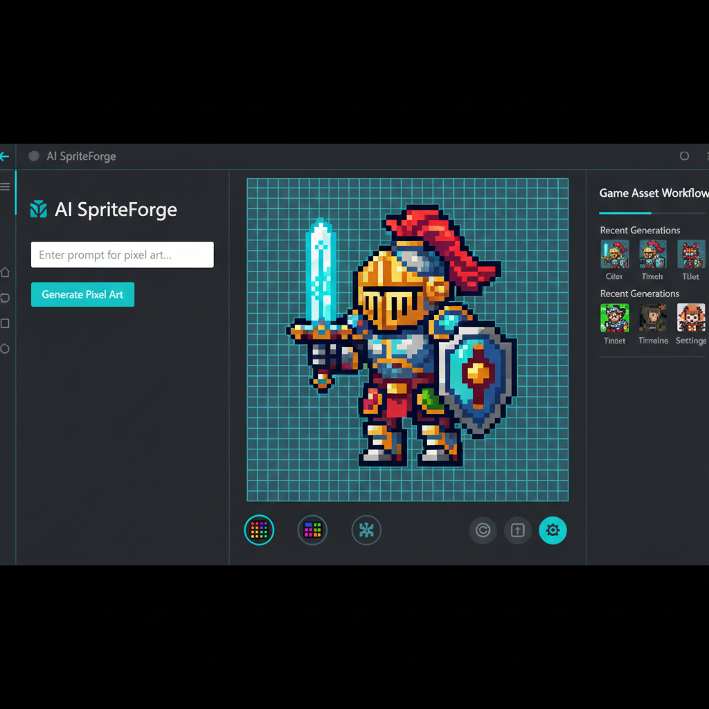 AI Pixel Art Generator: How We Create Game Assets in Minutes