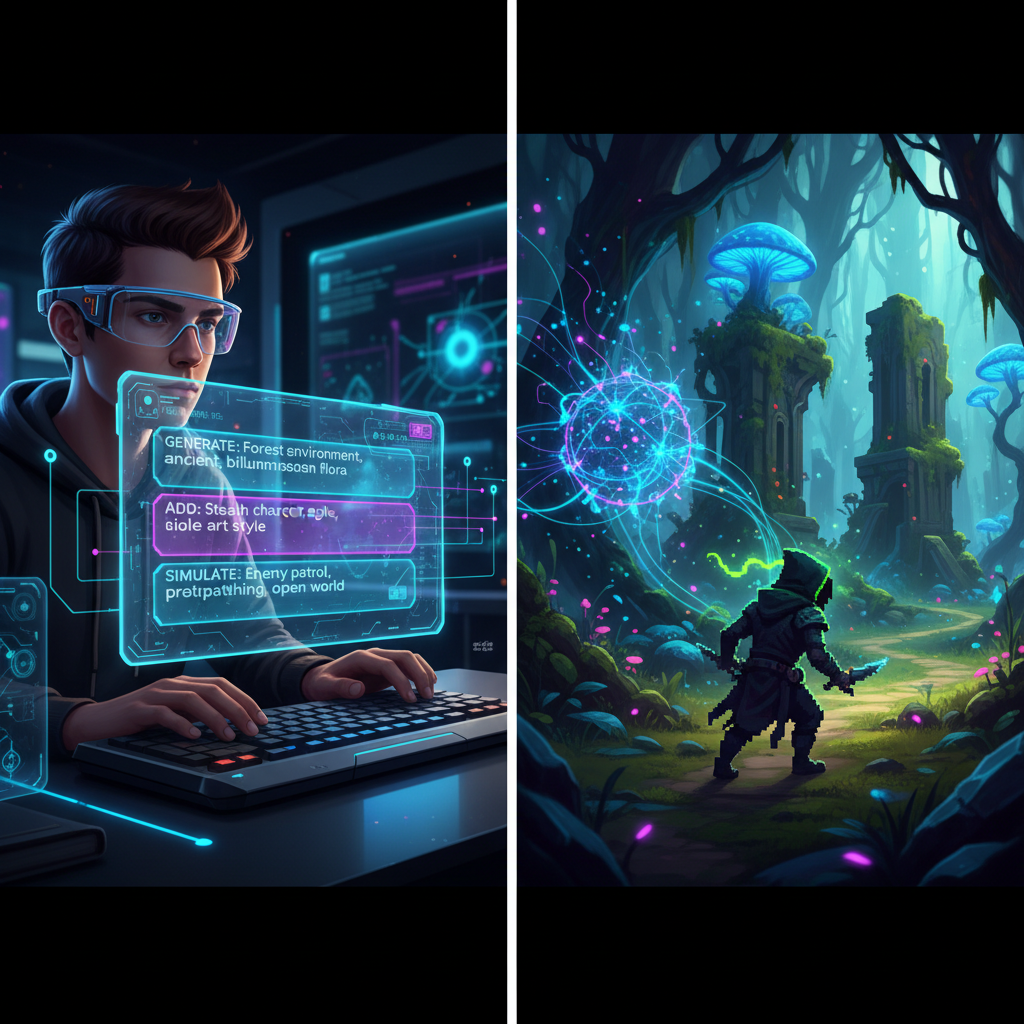 Can AI Make Video Games? How We Build Games with AI at SEELE