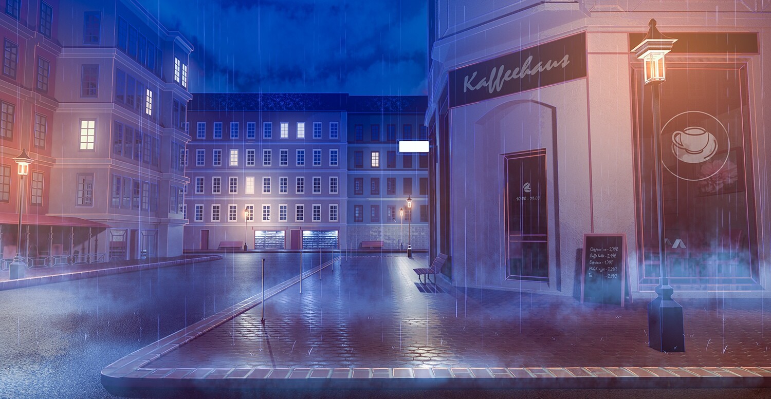 Visual Novel Backgrounds: How We Create Them with AI