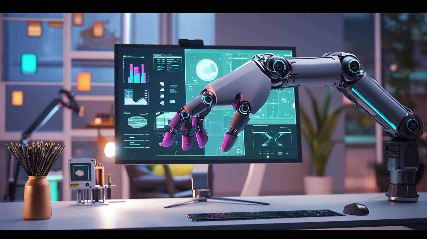 AI-powered game creation workflow