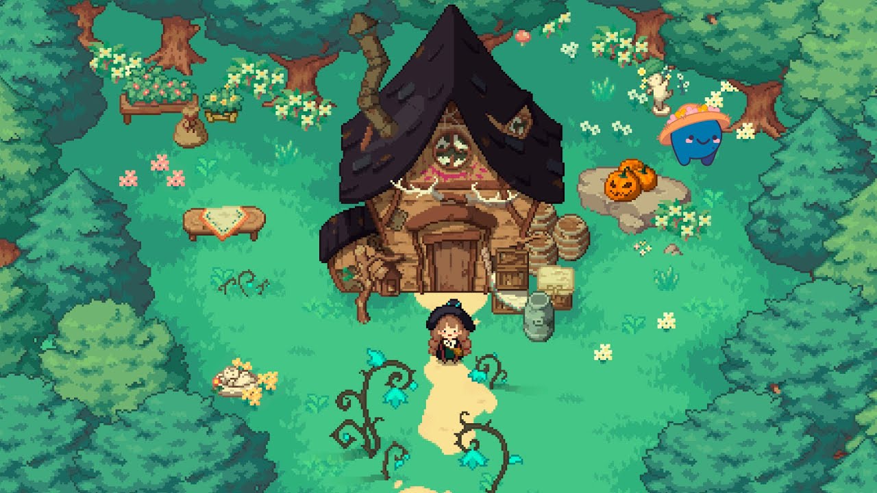 Pixel art indie game