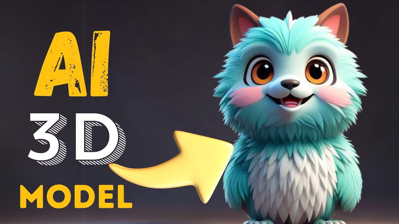 AI 3D model generation