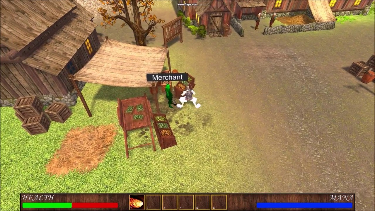 3D RPG game