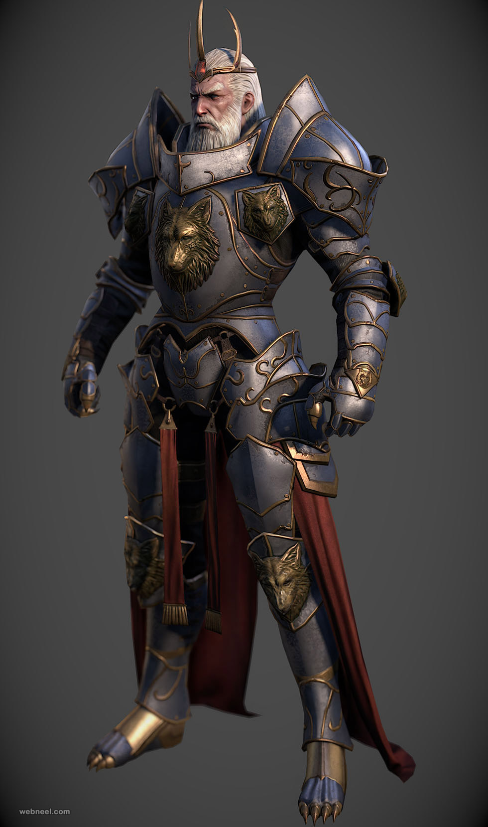 AI 3D character models