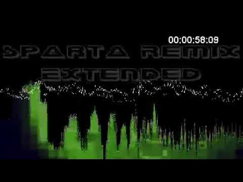 Sparta Remix waveform visualization