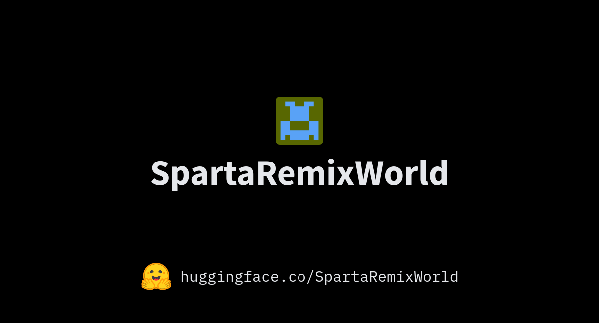 Sparta Remix logo visualization