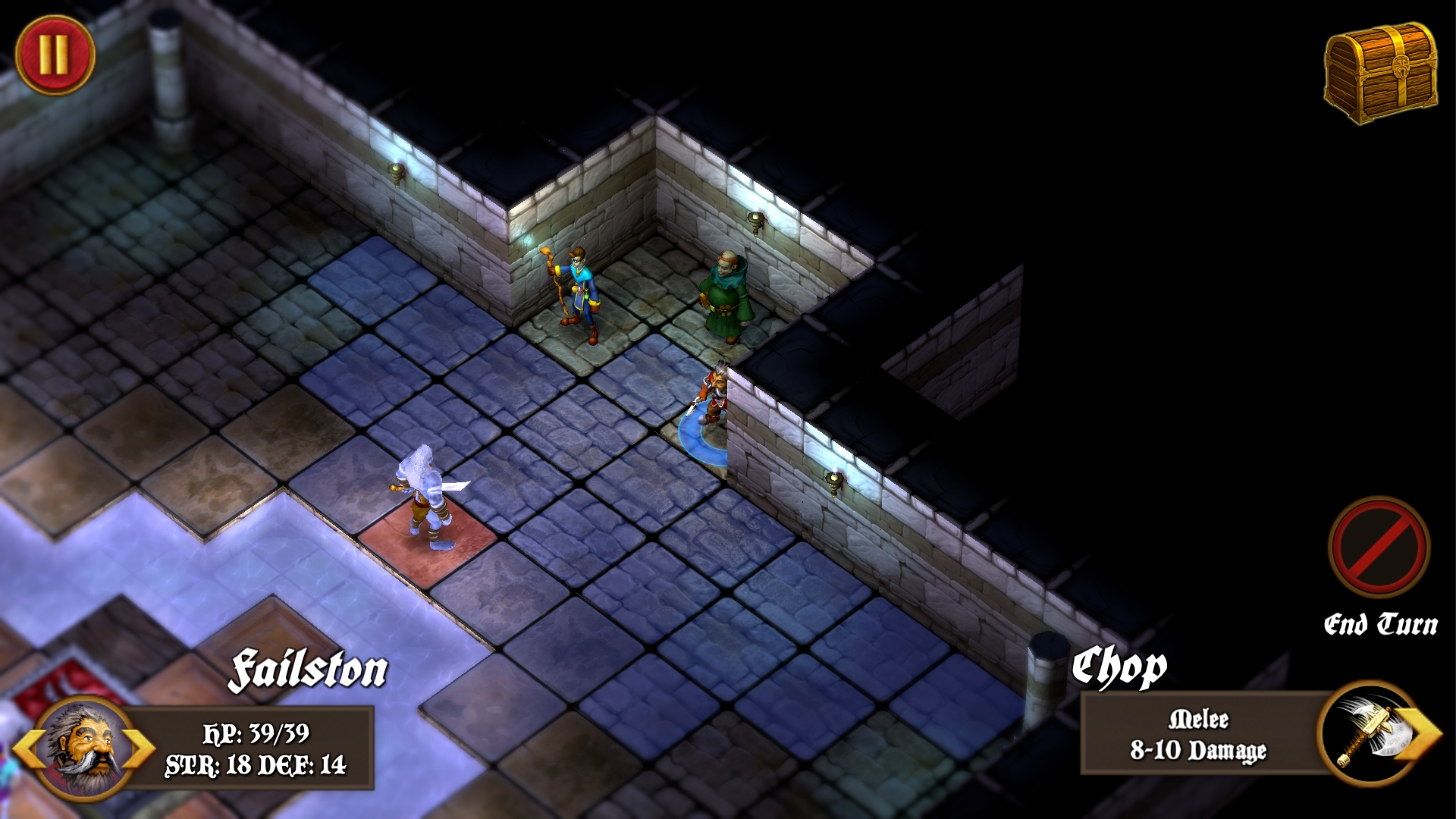 rpg dungeon crawler game