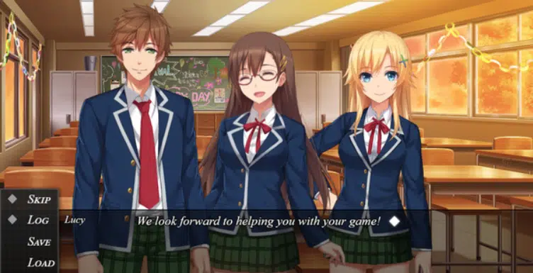 school life story game characters
