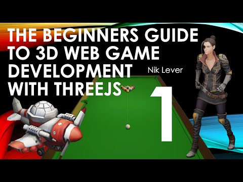 Three.js web game development