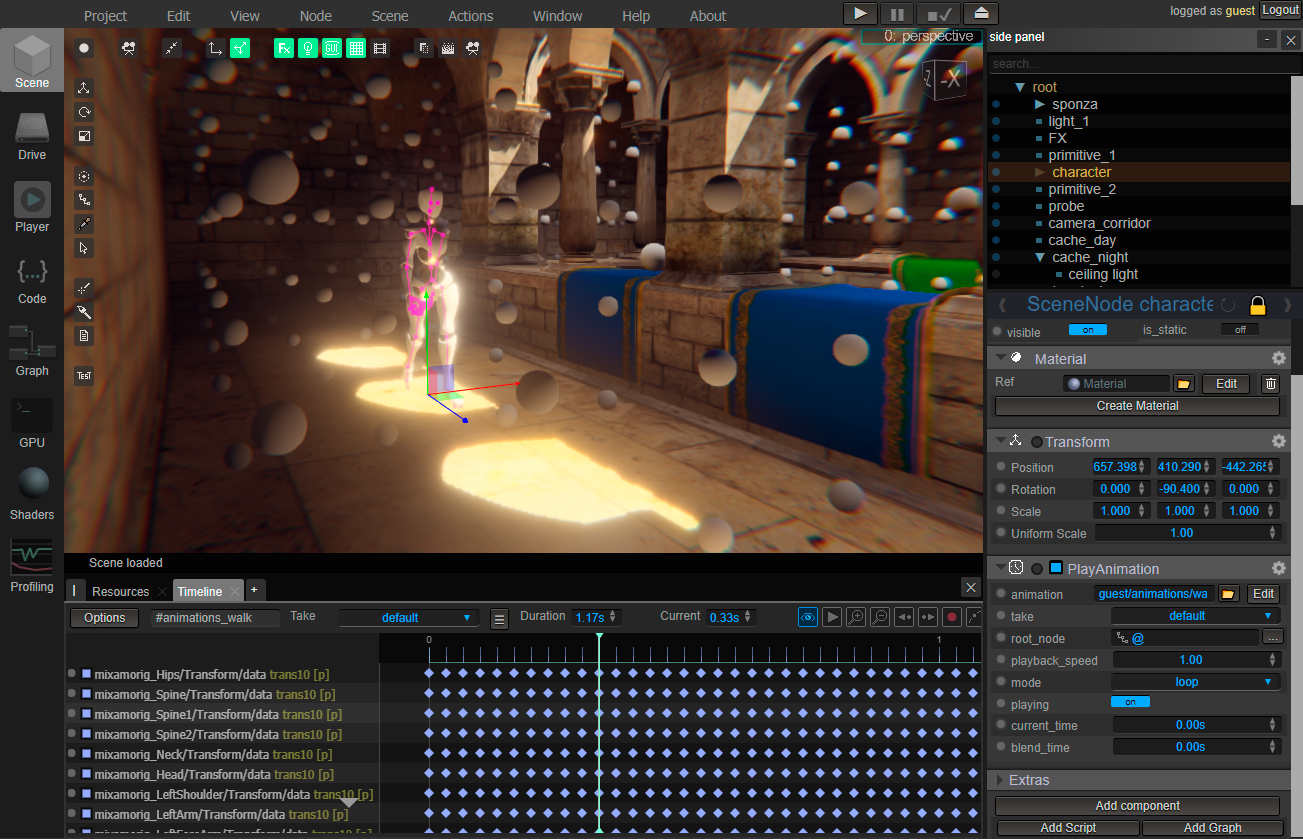 3D asset generation for websites