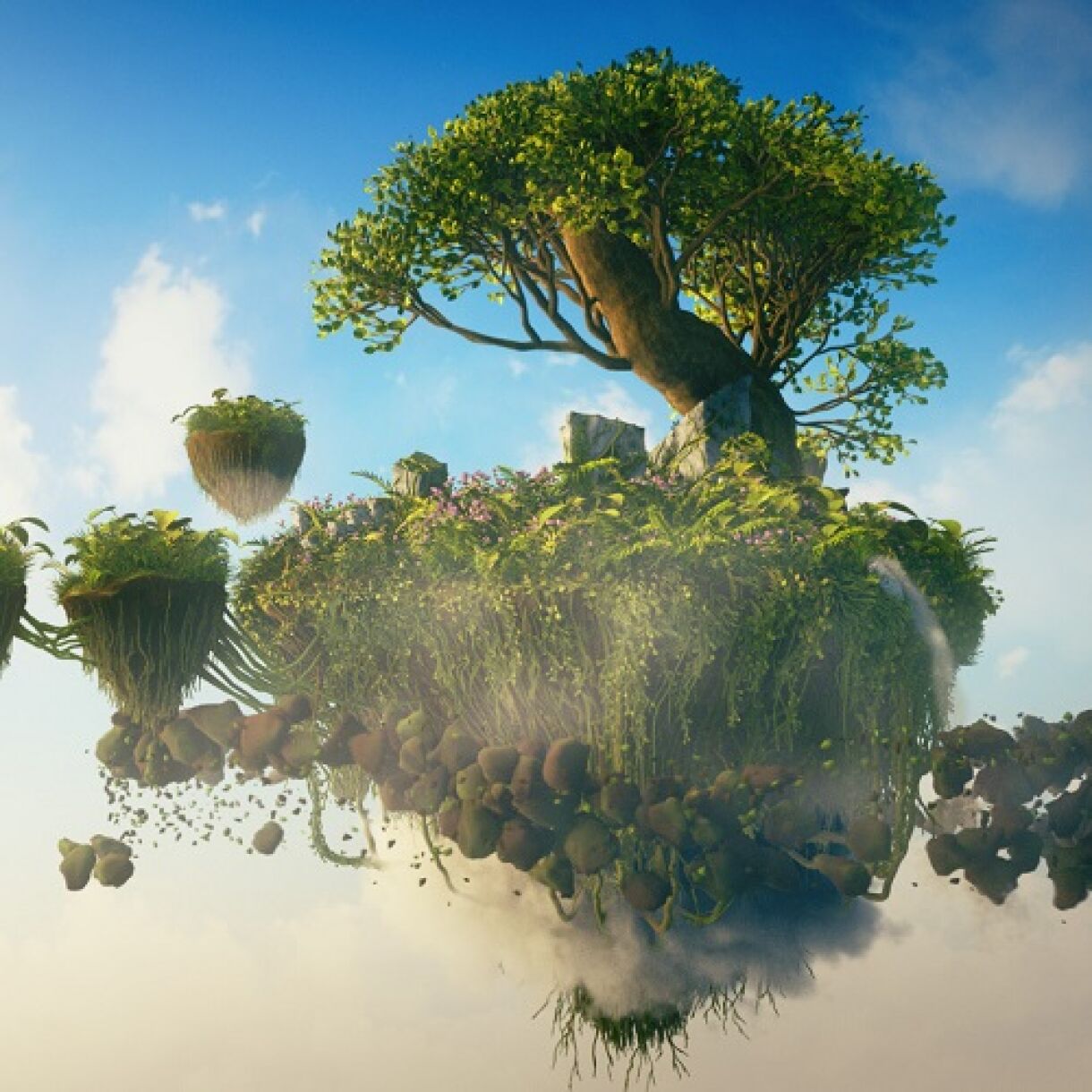 Browser-ready 3D website deployment