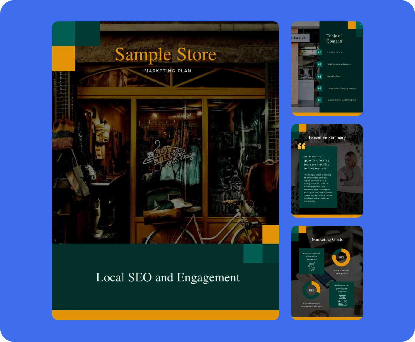 AI Generated Portfolio Content