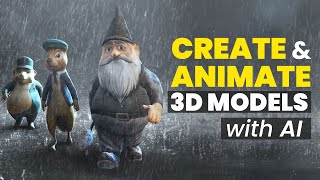 How to Animate 3D Models with AI: A Complete Guide