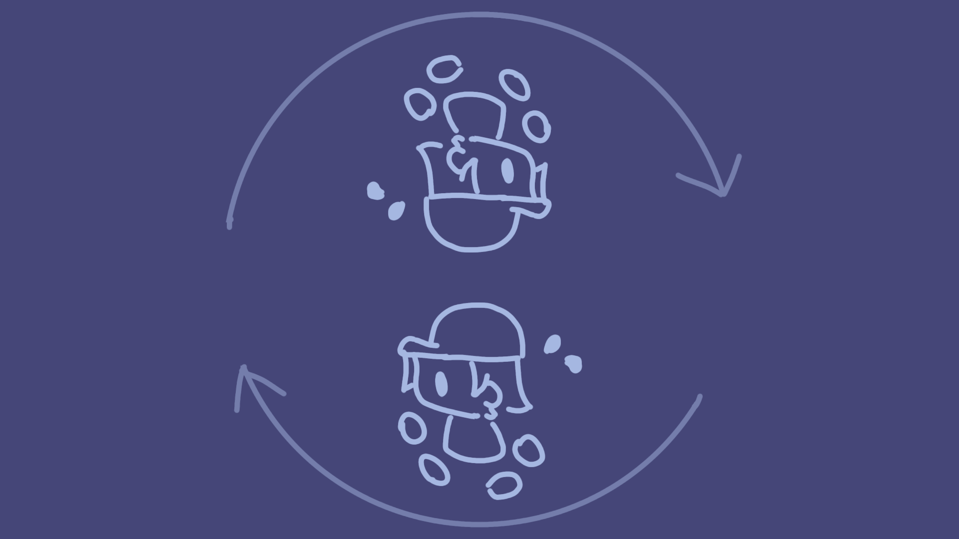 Player synchronization networking