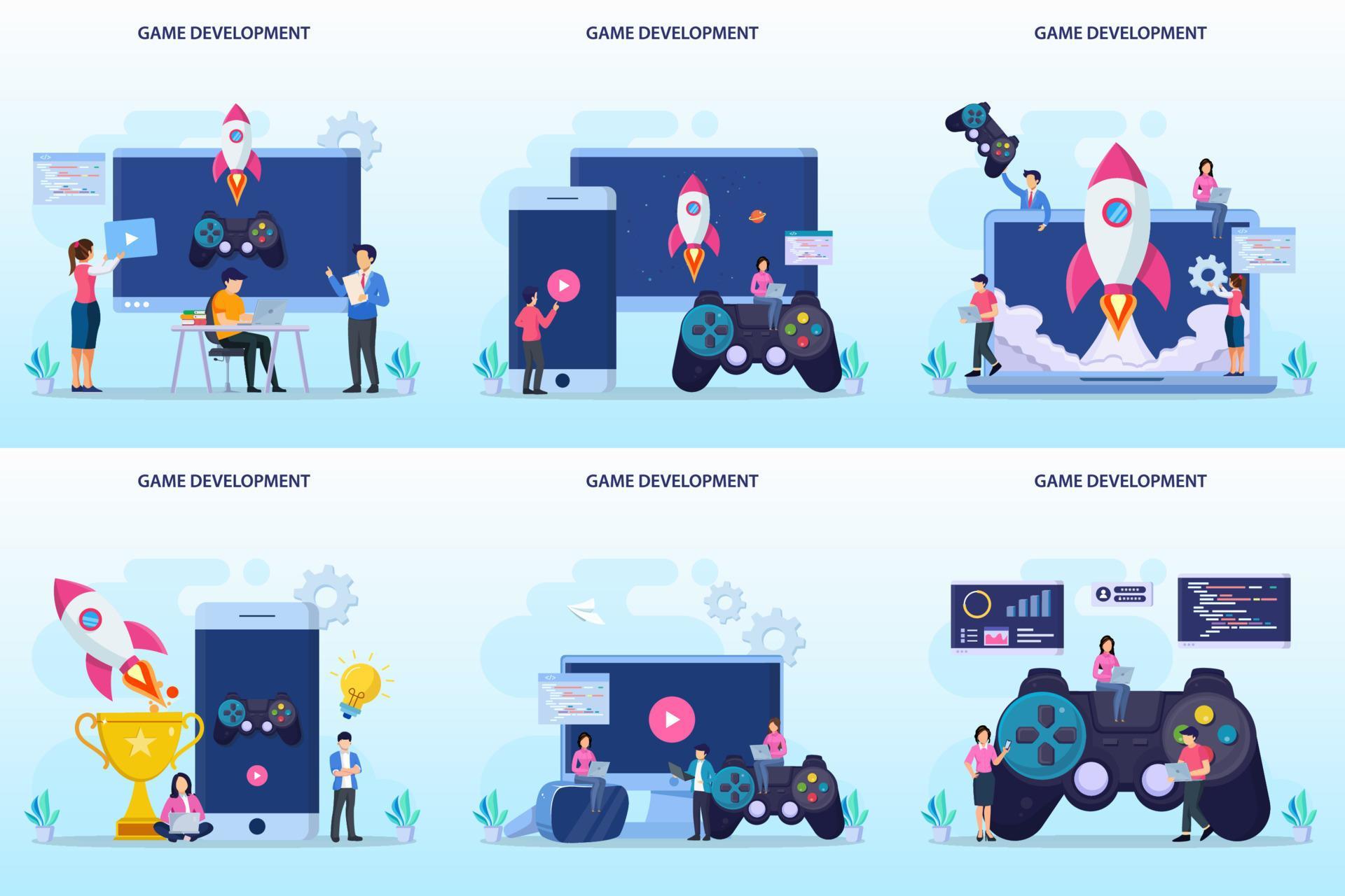 Game development concept