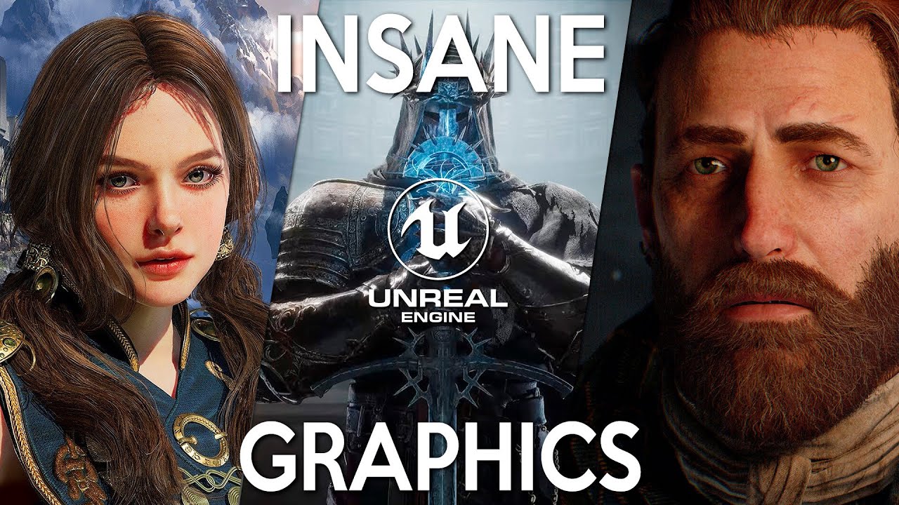 Unreal Engine 5 Games: Release Dates and RPG Titles