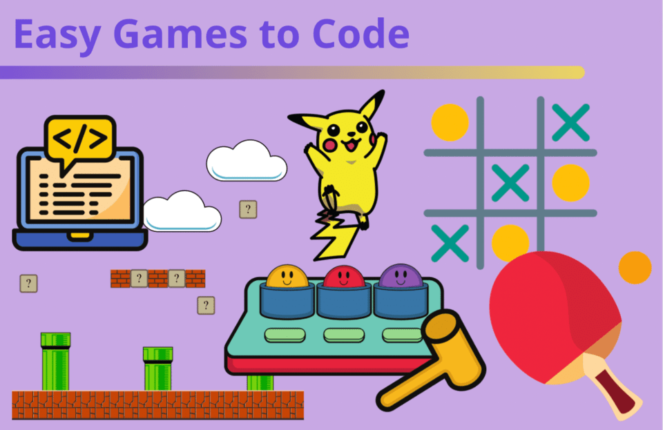 Beginner learning game coding