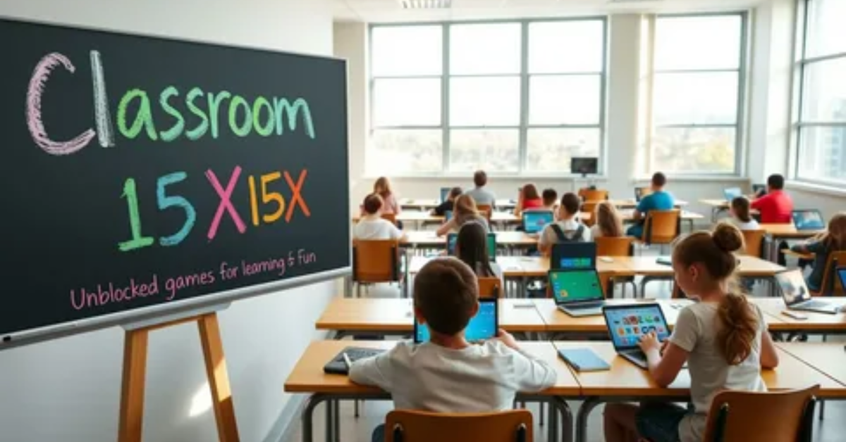 Educational technology in classroom