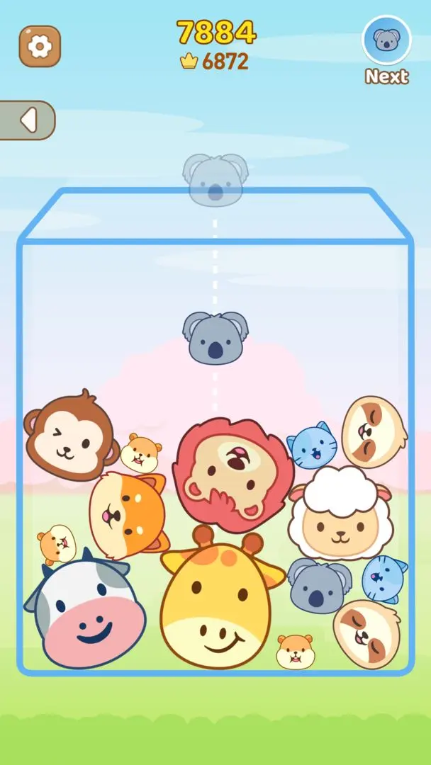 Animal maker game screenshots