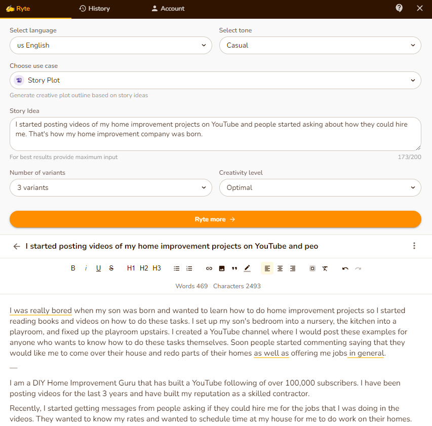 How to Create an AI Story Generator in 2026