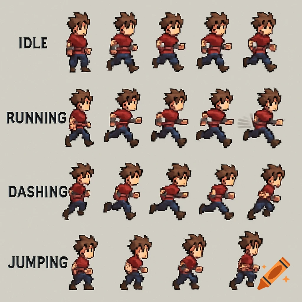 How We Create Sprite Sheets at SEELE: AI-Powered Animation