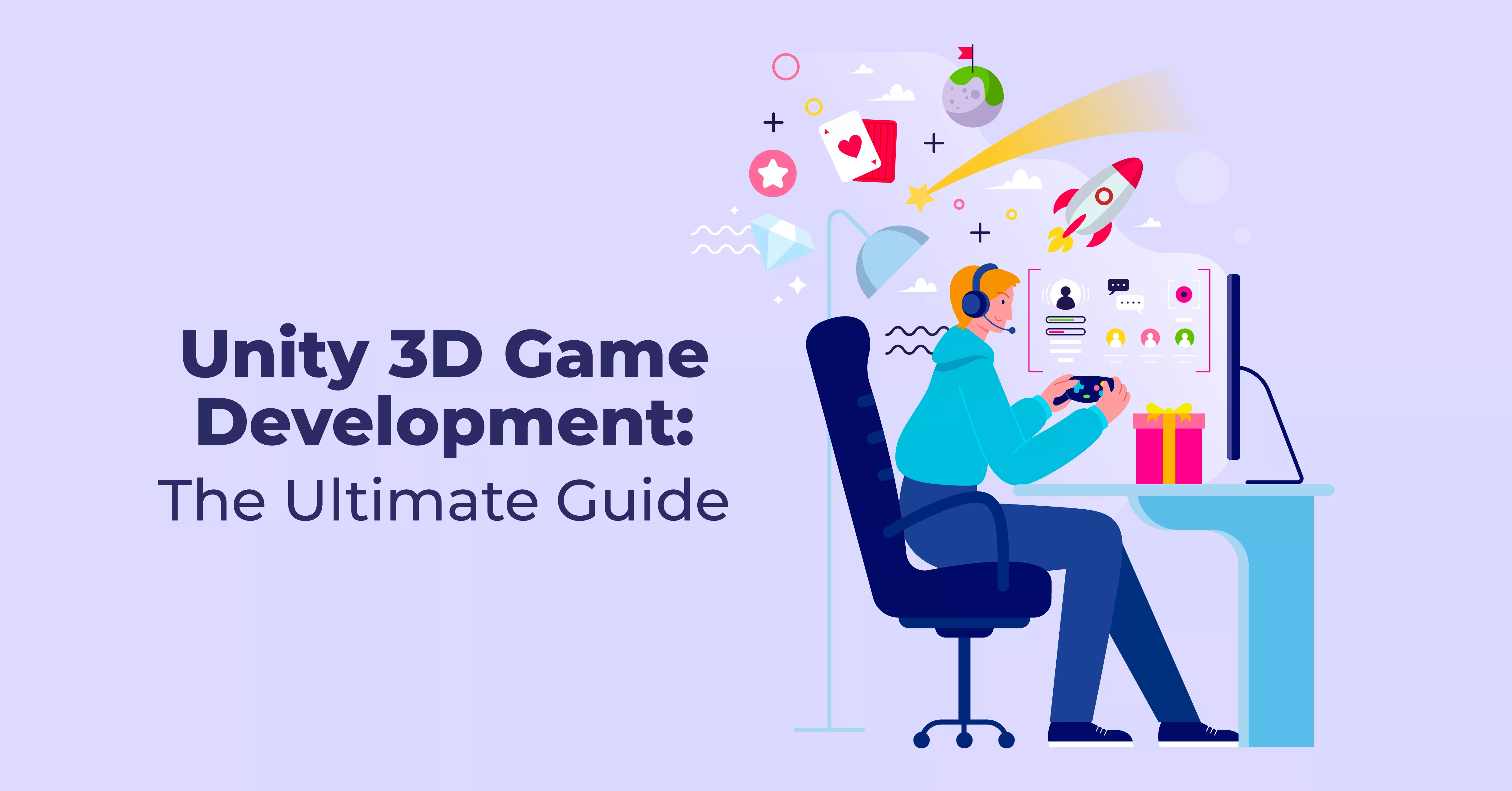 Unity 3D game development