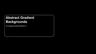 Abstract Gradient Backgrounds Image Generator preview