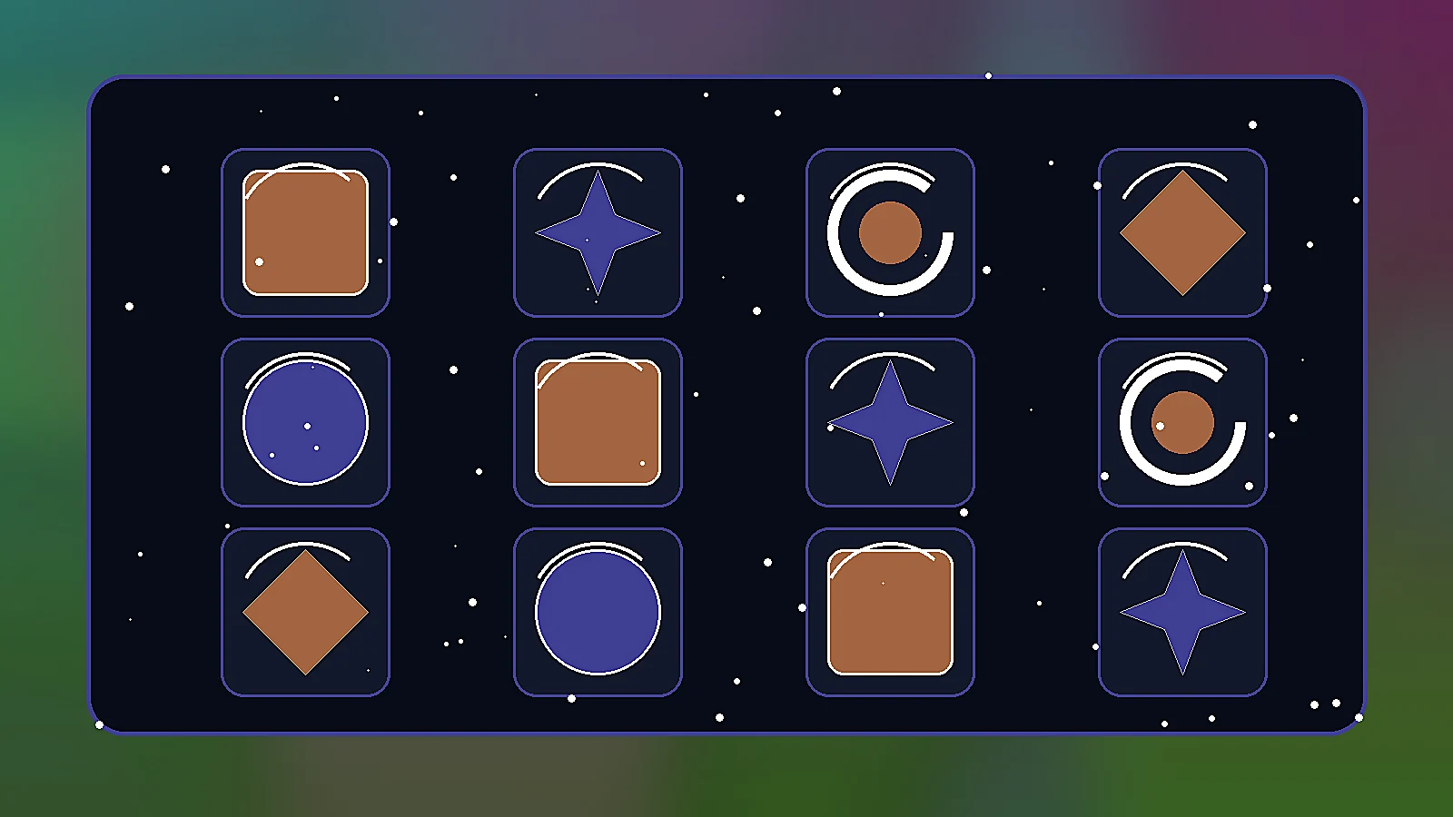 Achievement Badge Icon Set image prompt example 2