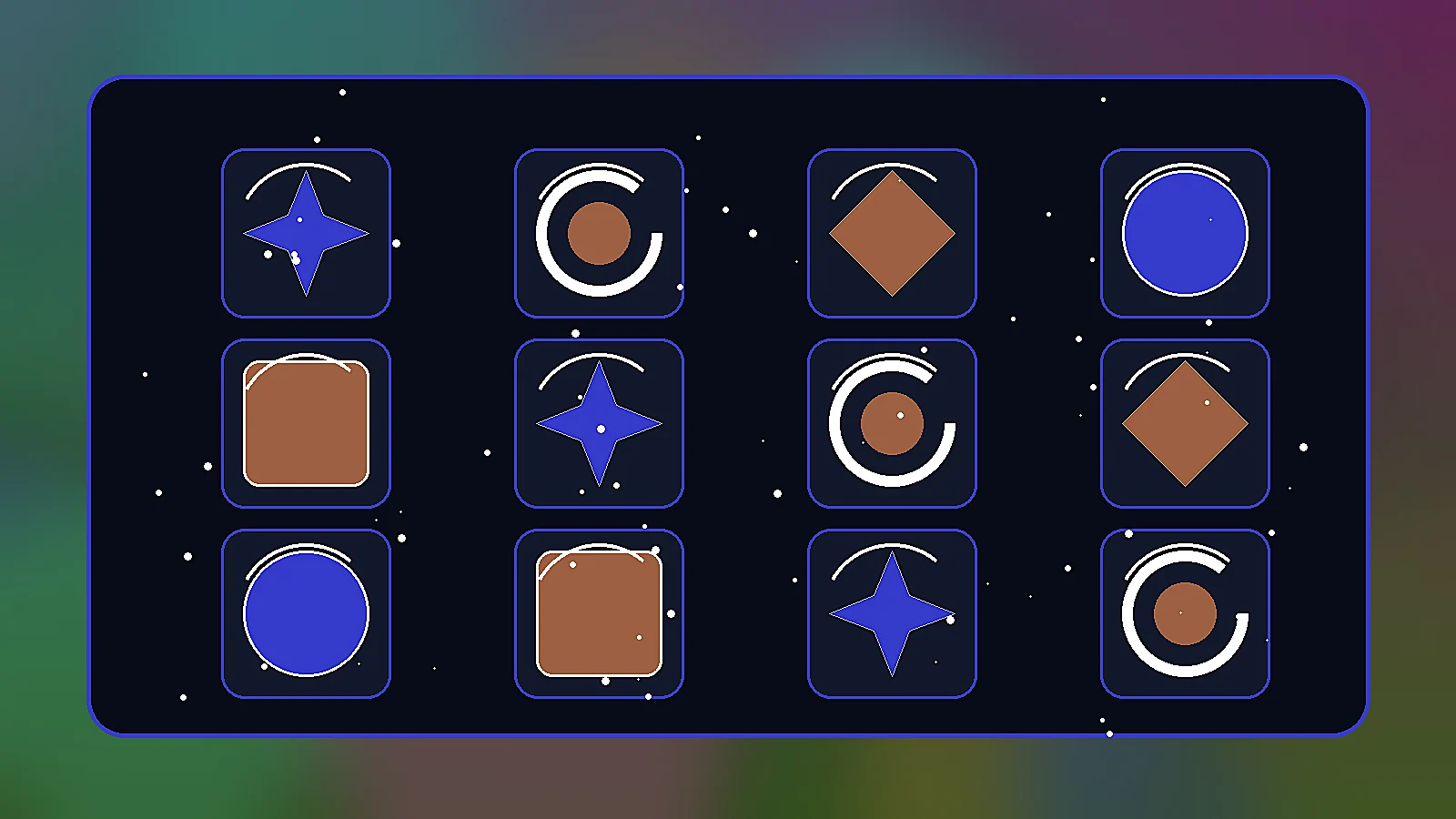 Achievement Badge Icon Set image prompt example 3