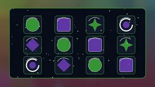 Achievement Badge Icon Set image prompt example 1