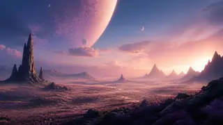 Best AI Alien Planet Landscape Art Generator: Create Stunning Alien Planet Landscape Art in Seconds example 3