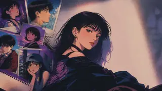 anime game background AI image example 3