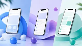 Best AI App Store Screenshot Backgrounds Generator: Create Stunning App Store Screenshot Backgrounds in Seconds example 1