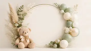 Best AI Baby Shower Invitation Art Generator: Create Stunning Baby Shower Invitation Art in Seconds example 2