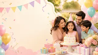 Best AI Birthday Party Theme Posters Generator: Create Stunning Birthday Party Theme Posters in Seconds example 1