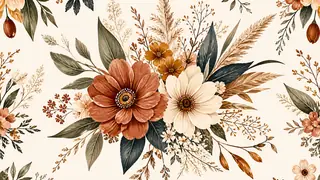 Best AI Boho Floral Fabric Patterns Generator: Create Stunning Boho Floral Fabric Patterns in Seconds visual example 2