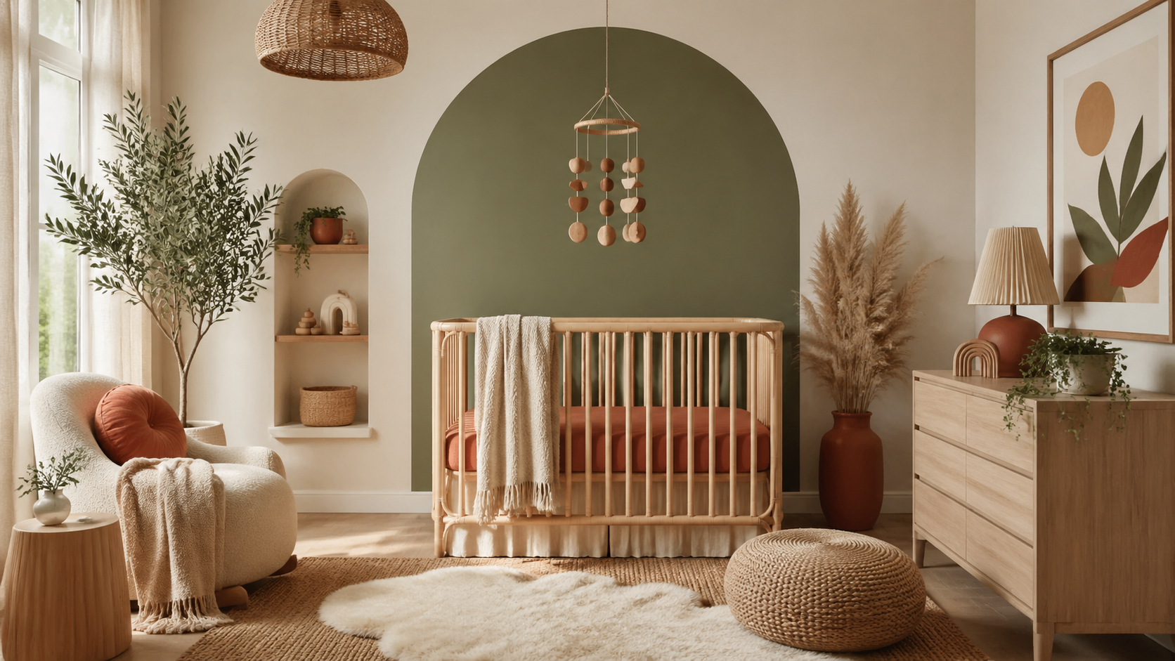 Best AI Boho Nursery Room Decor Generator: Create Stunning Boho Nursery Room Decor in Seconds example 2