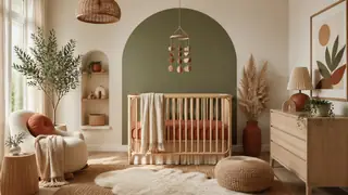 Best AI Boho Nursery Room Decor Generator: Create Stunning Boho Nursery Room Decor in Seconds example 2