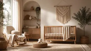 Best AI Boho Nursery Room Decor Generator: Create Stunning Boho Nursery Room Decor in Seconds example 3