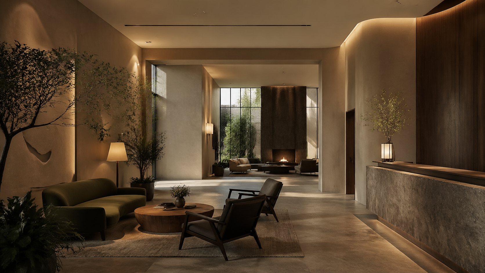 Best AI Boutique Hotel Lobby Concepts Generator: Create Stunning Boutique Hotel Lobby Concepts in Seconds example 3