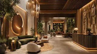 Best AI Boutique Hotel Lobby Concepts Generator: Create Stunning Boutique Hotel Lobby Concepts in Seconds example 1