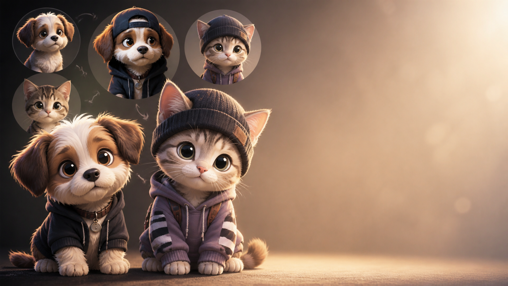 Best AI Cartoon Pet Transformations Generator: Create Stunning Cartoon Pet Transformations in Seconds visual example 3