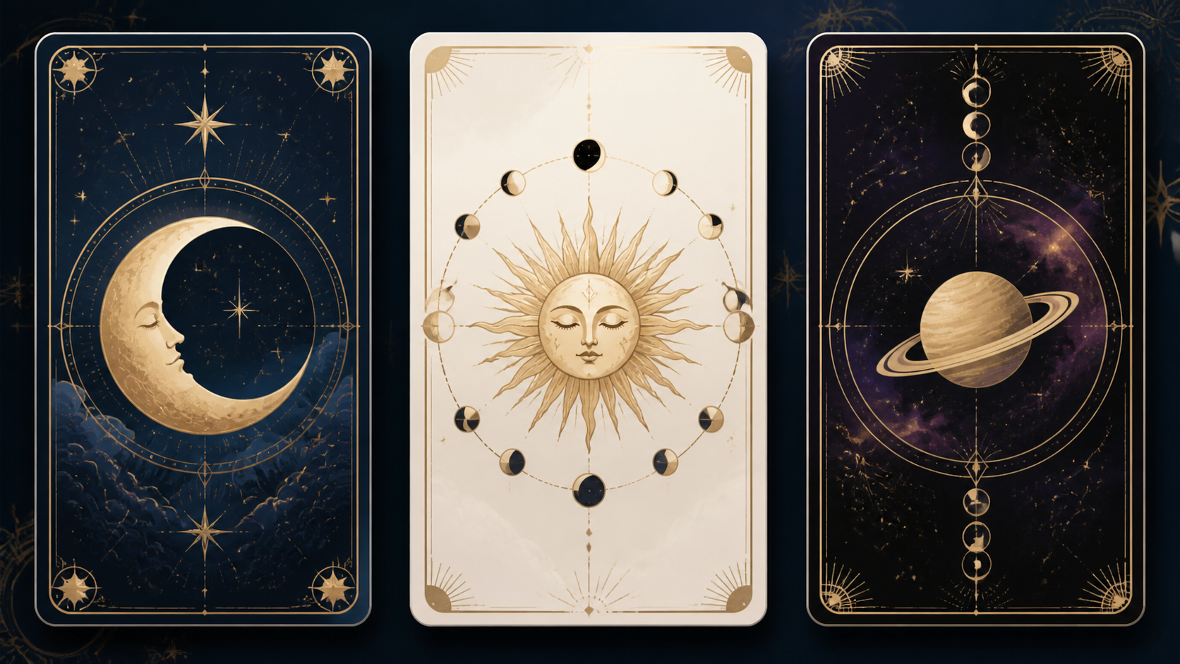 Best AI Celestial Astrology Card Designs Generator: Create Stunning Celestial Astrology Card Designs in Seconds example 1