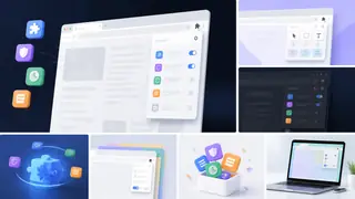 Best AI Chrome Extension Promo Screenshots Generator: Create Stunning Chrome Extension Promo Screenshots in Seconds example 1