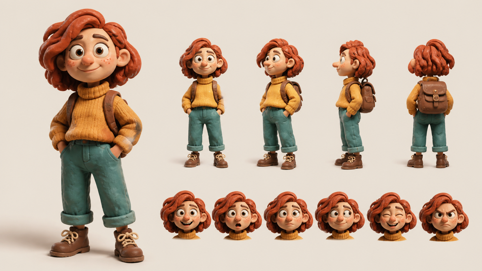 Best AI Claymation Character Creator Generator: Create Stunning Claymation Character Creator in Seconds example 2