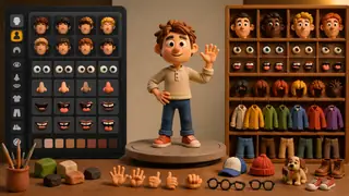 Best AI Claymation Character Creator Generator: Create Stunning Claymation Character Creator in Seconds example 1