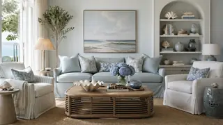Best AI Coastal Grandma Interior Design Generator: Create Stunning Coastal Grandma Interior Design in Seconds example 2