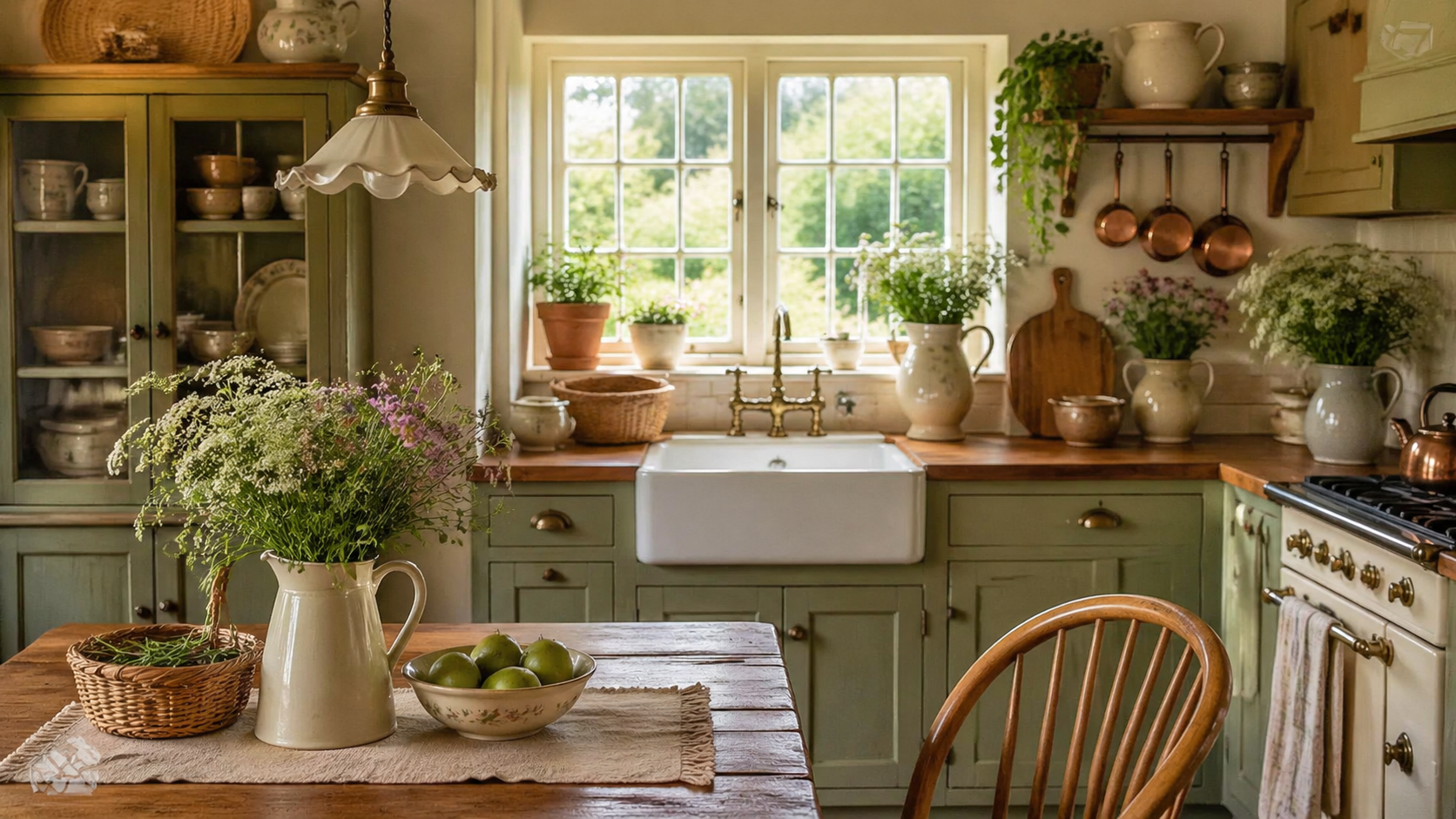 Best AI Cottagecore Kitchen Inspiration Generator: Create Stunning Cottagecore Kitchen Inspiration in Seconds example 1